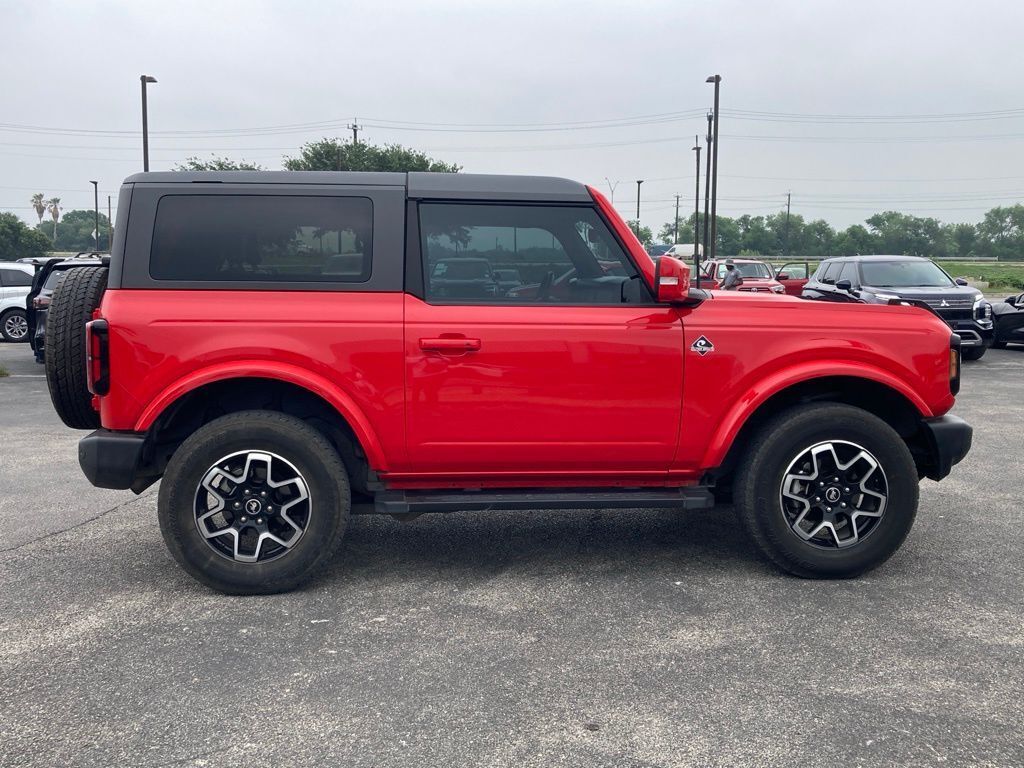 2023 Ford Bronco Outer Banks