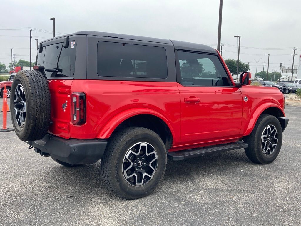 2023 Ford Bronco Outer Banks San Antonio TX