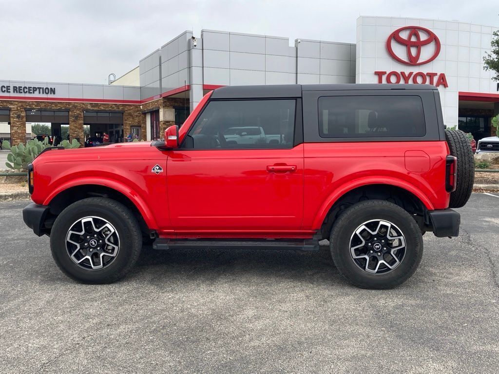 2023 Ford Bronco Outer Banks San Antonio TX