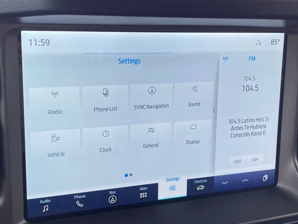 2023 Ford Bronco Outer Banks San Antonio TX