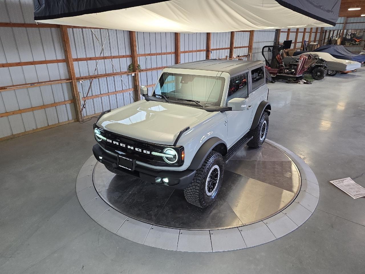 2023 Ford Bronco Outer Banks Sand Lake NY