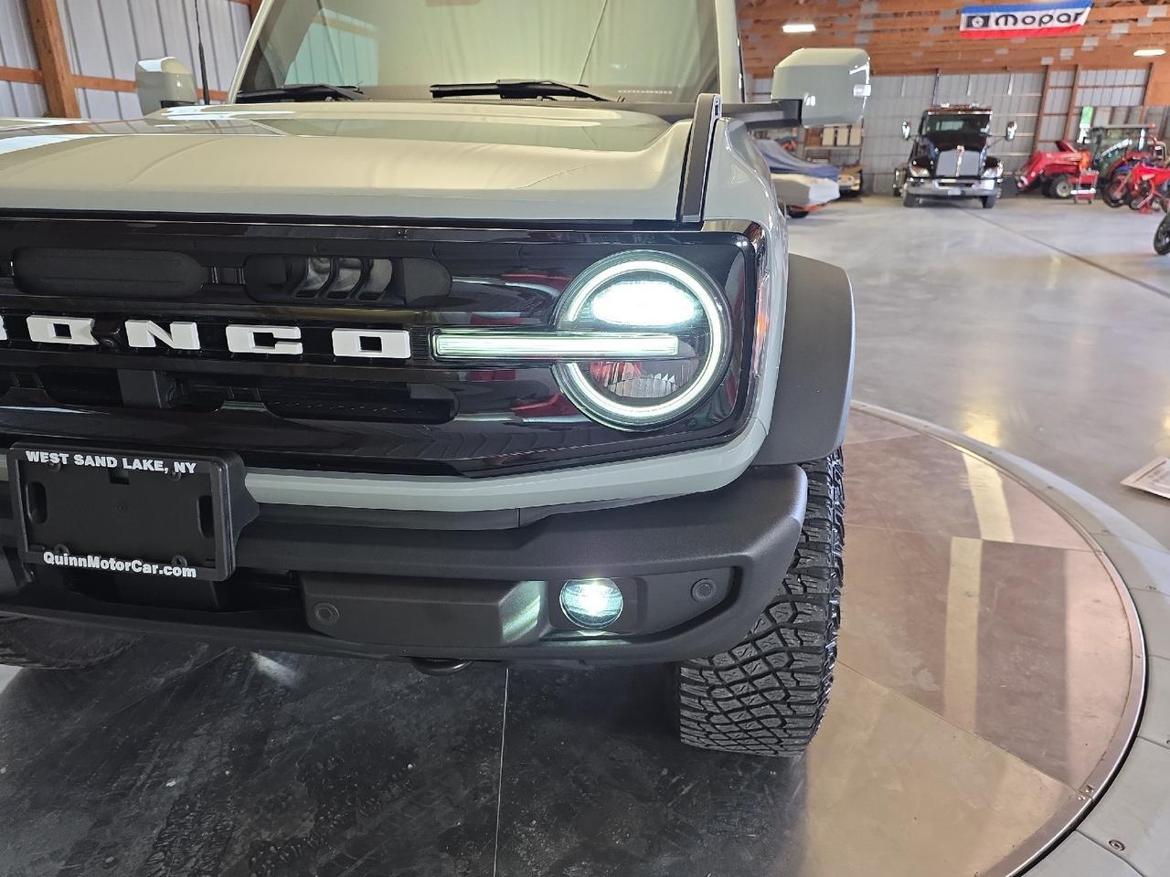 2023 Ford Bronco Outer Banks Sand Lake NY