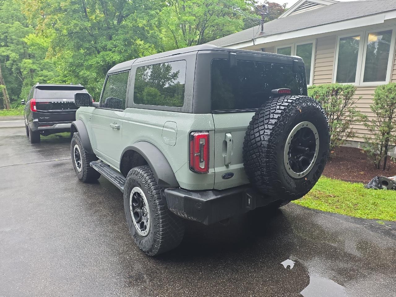 2023 Ford Bronco Outer Banks