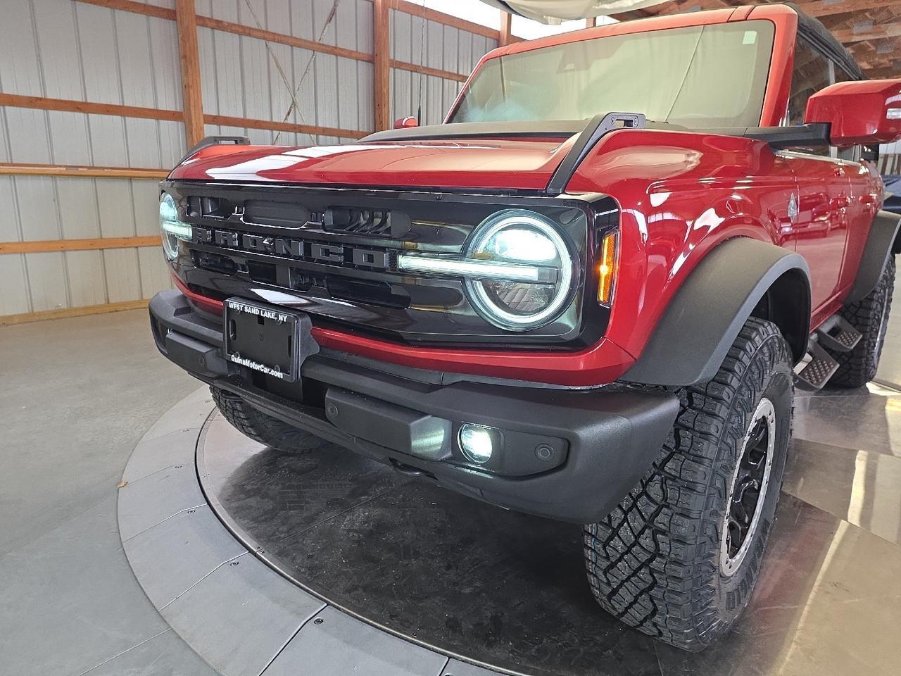 2023 Ford Bronco Outer Banks Sand Lake NY