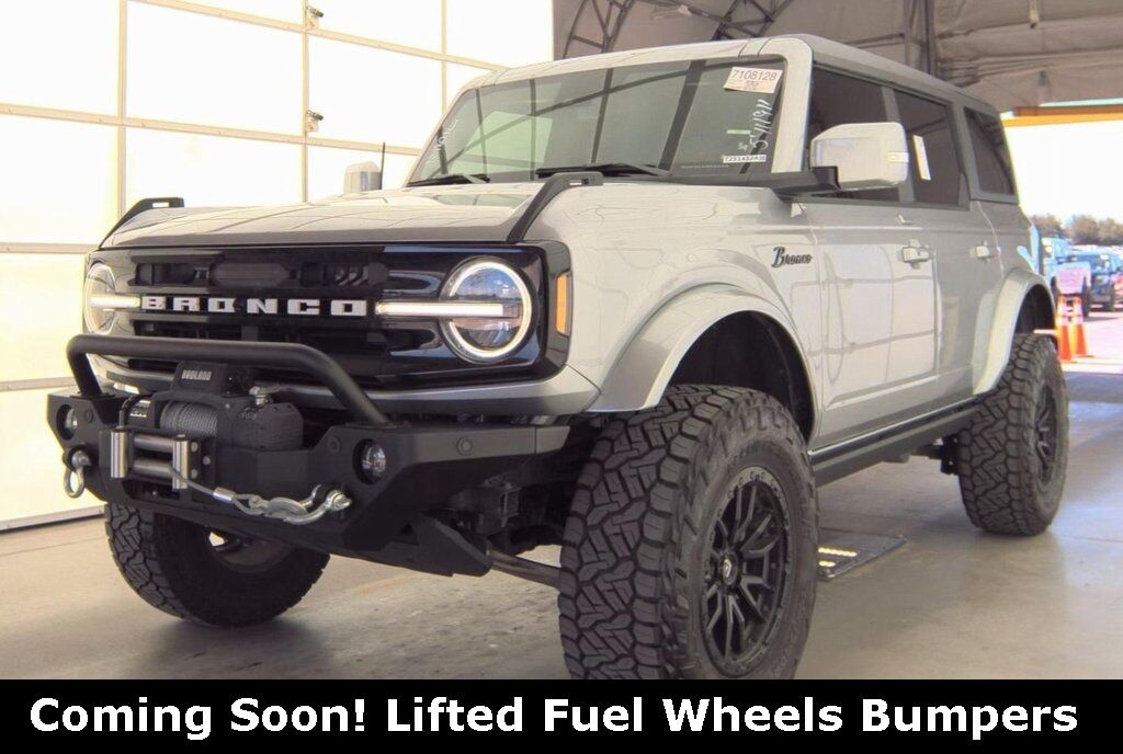 2023 Ford Bronco Outer Banks Tigard OR