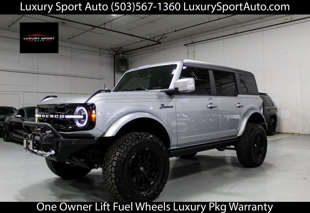 2023 Ford Bronco Outer Banks Tigard OR