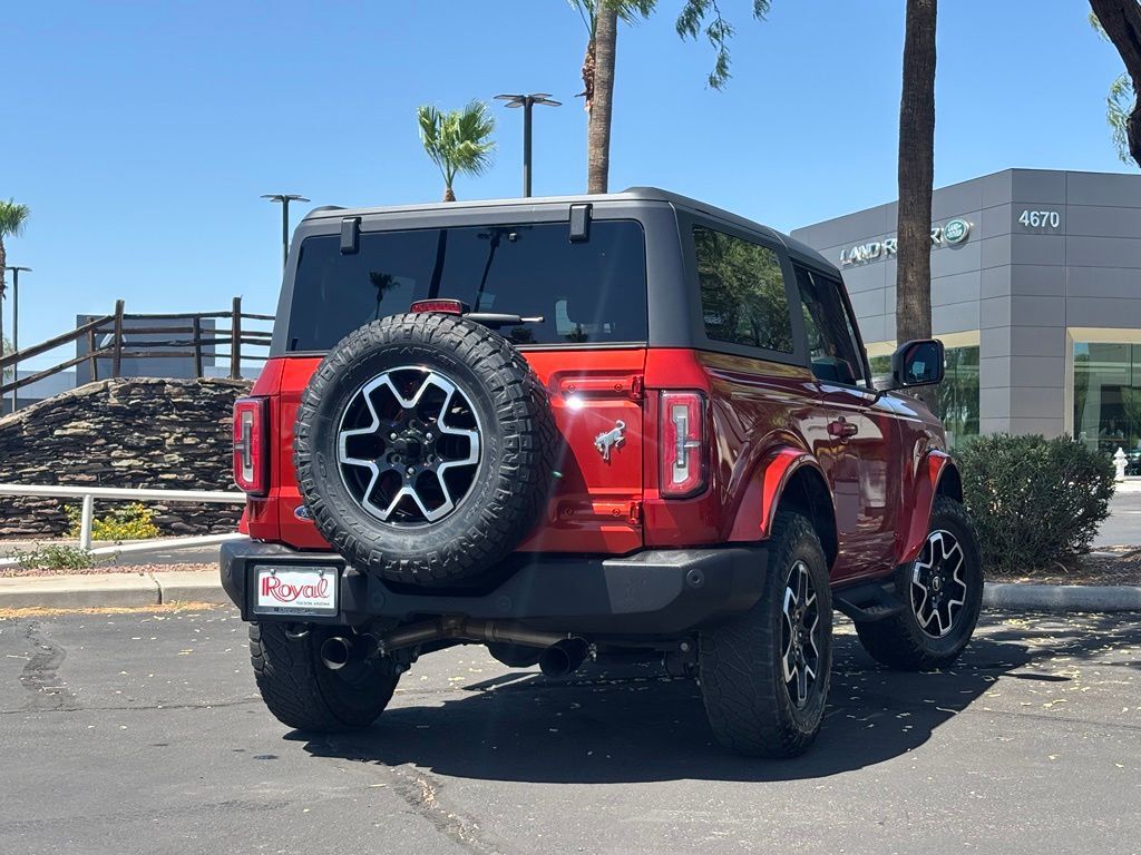 2023 Ford Bronco Outer Banks Tucson AZ