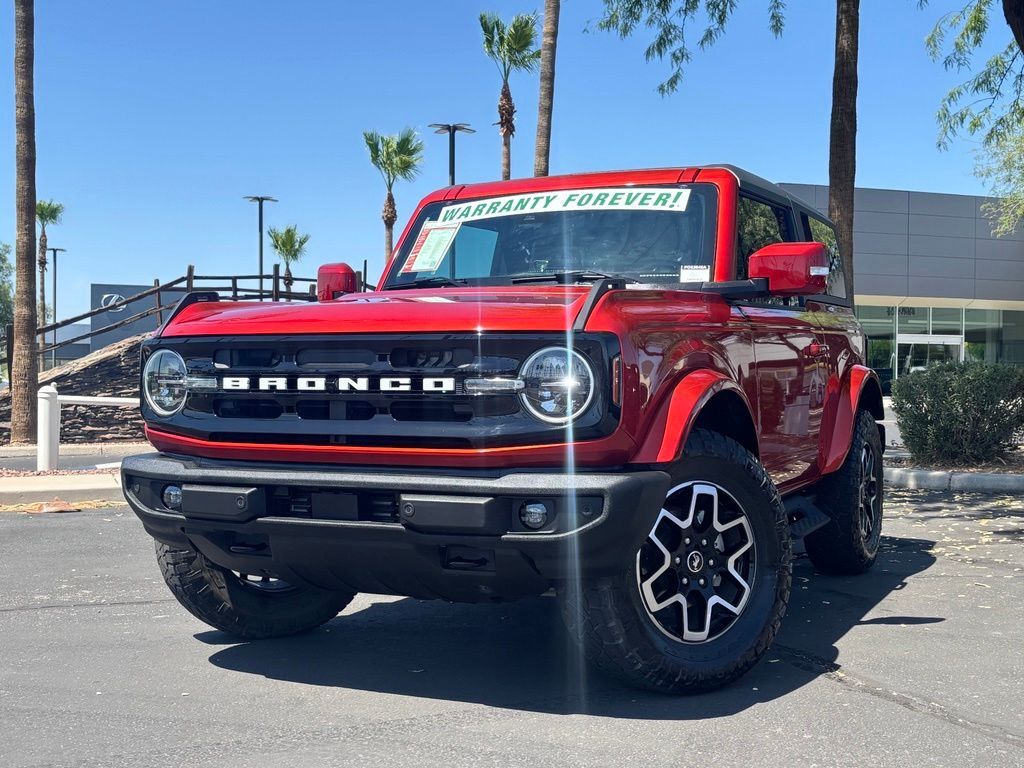 2023 Ford Bronco