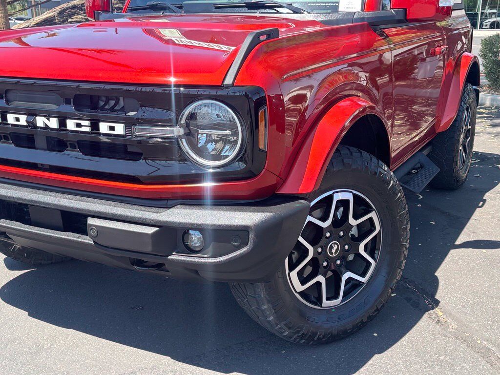2023 Ford Bronco Outer Banks