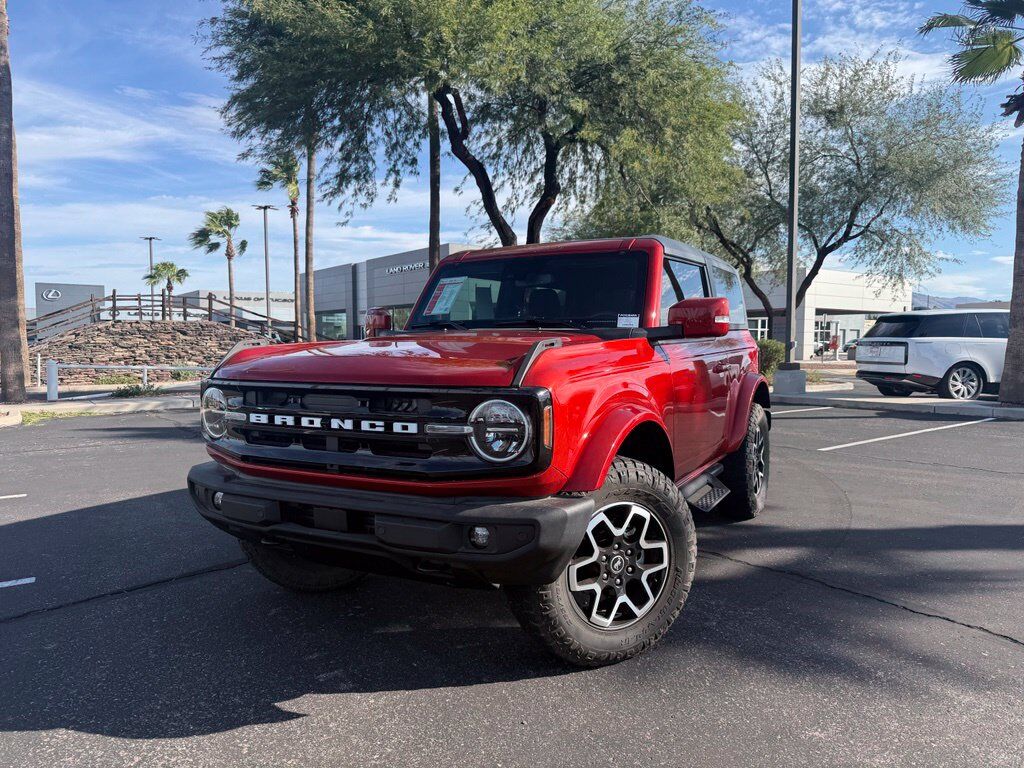 2023 Ford Bronco