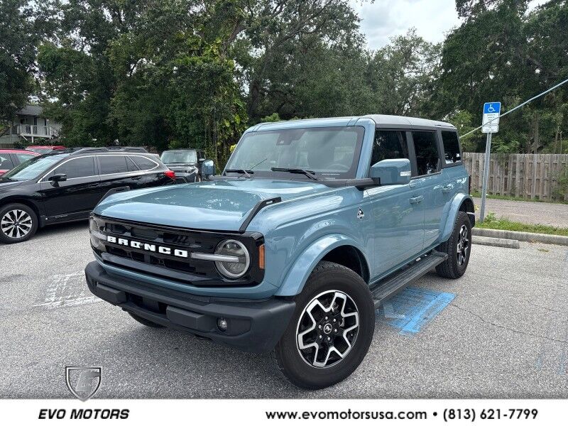 2023 Ford Bronco Outer Banks V6 4X4 Seffner FL