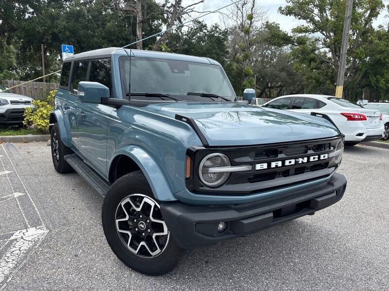 2023 Ford Bronco Outer Banks V6 4X4 Seffner FL