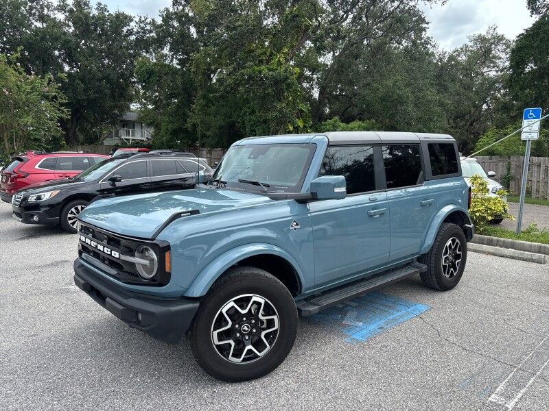 2023 Ford Bronco Outer Banks V6 4X4 Seffner FL