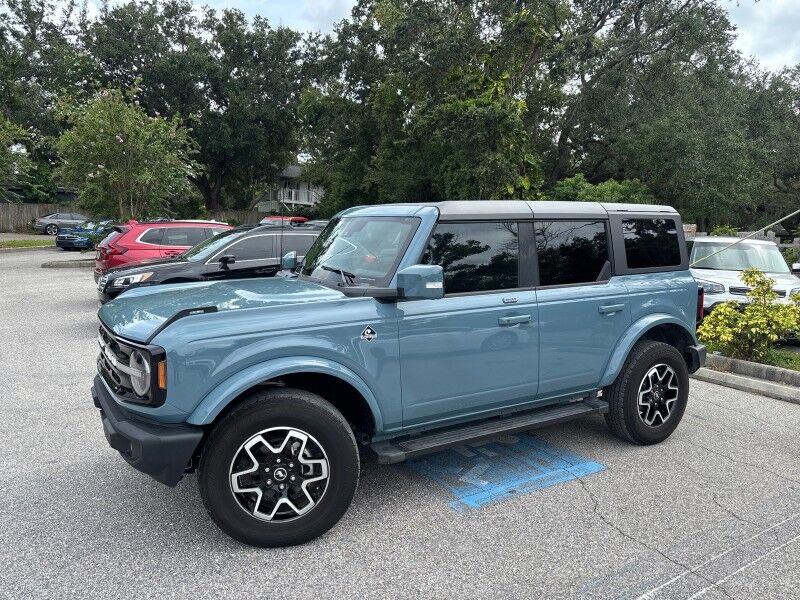 2023 Ford Bronco Outer Banks V6 4X4 Seffner FL