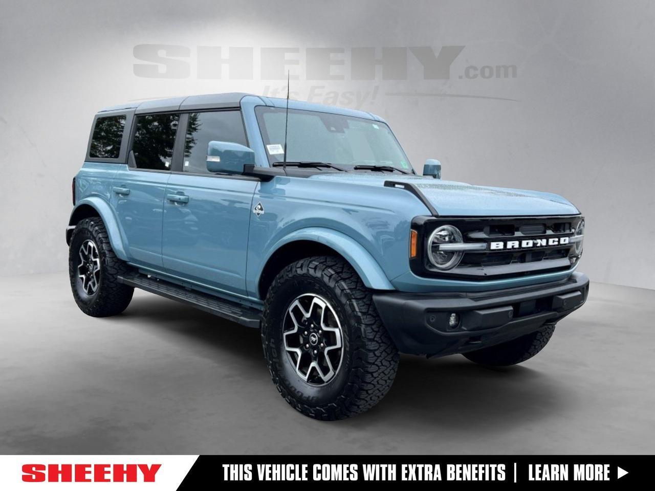 2023 Ford Bronco Outer Banks