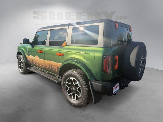 2023 Ford Bronco Outer Banks Gaithersburg MD