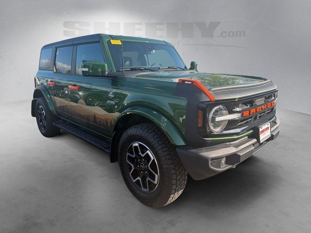 2023 Ford Bronco Outer Banks Gaithersburg MD