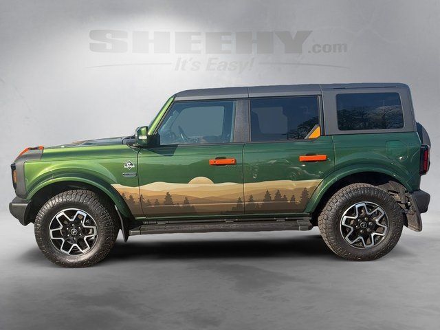 2023 Ford Bronco Outer Banks Gaithersburg MD