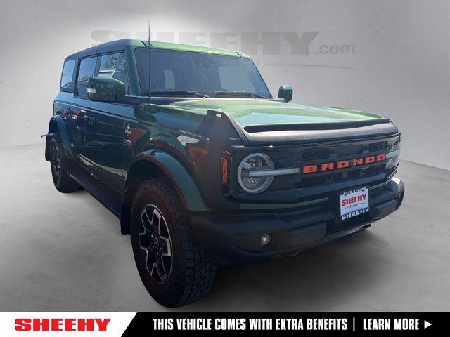 2023 Ford Bronco Outer Banks