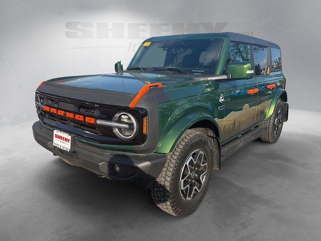 2023 Ford Bronco Outer Banks Gaithersburg MD