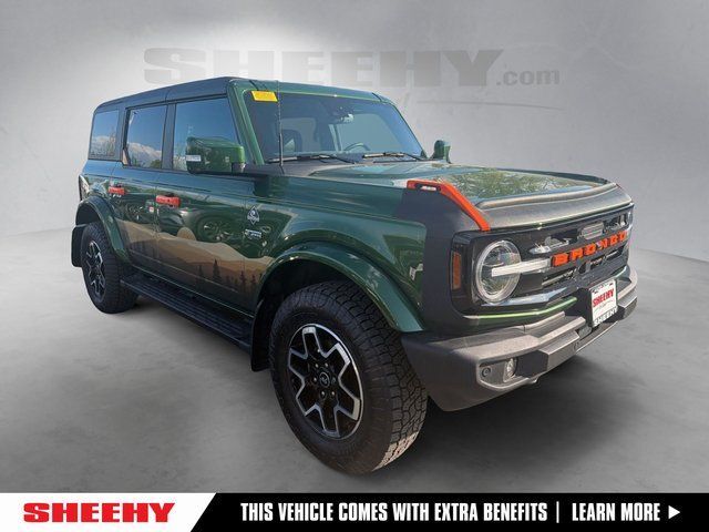 2023 Ford Bronco Outer Banks