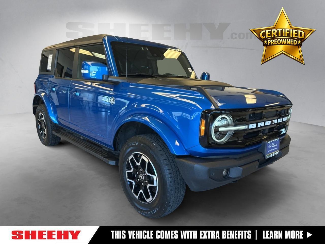 2023 Ford Bronco