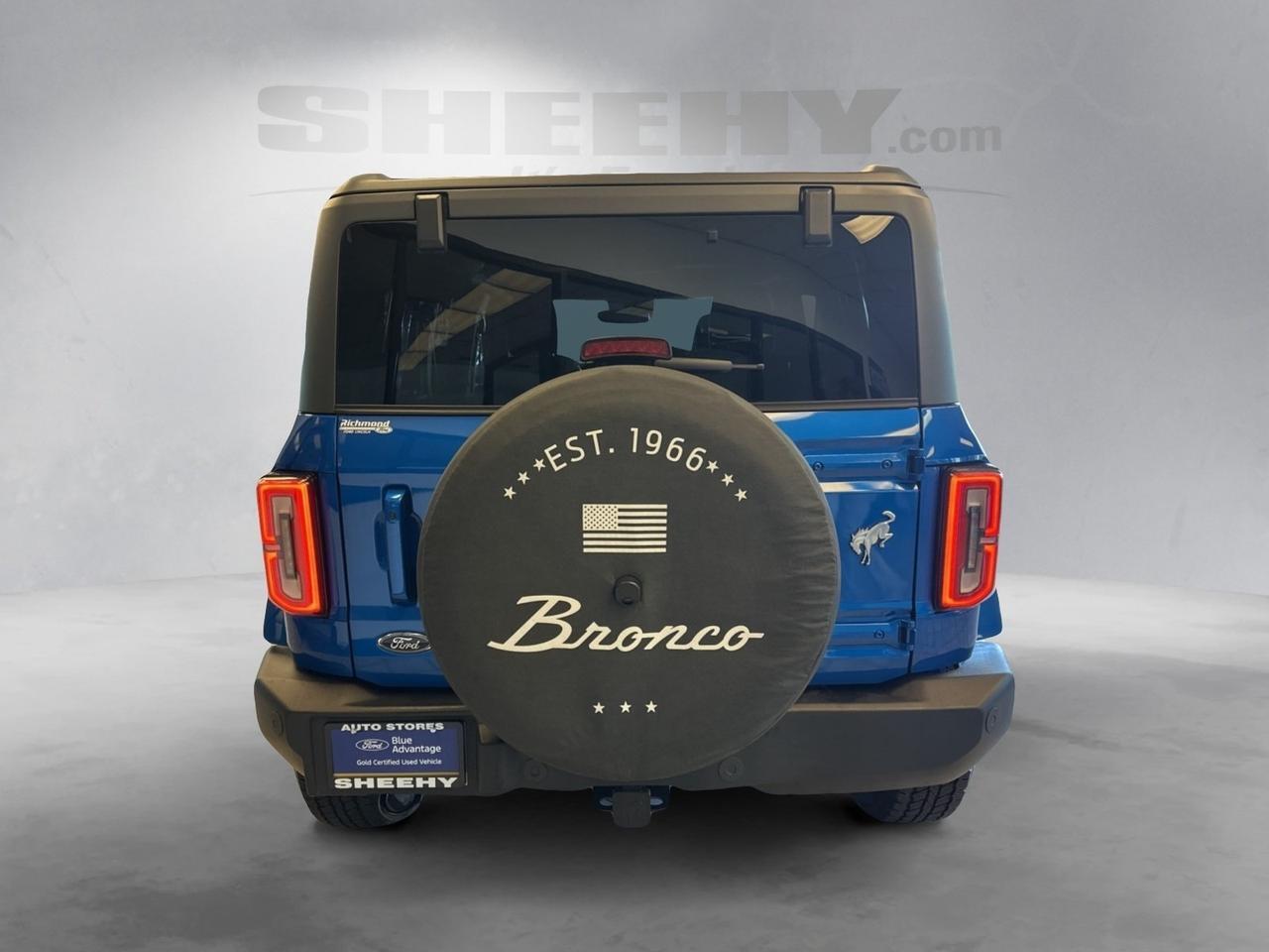 2023 Ford Bronco Outer Banks Richmond VA