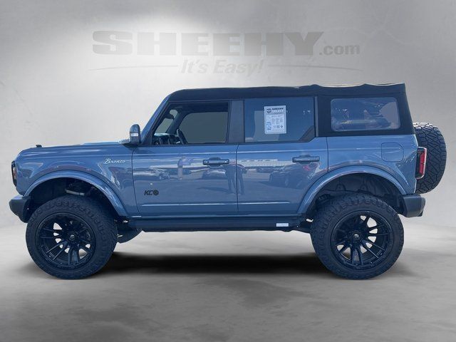 2023 Ford Bronco Outer Banks Richmond VA