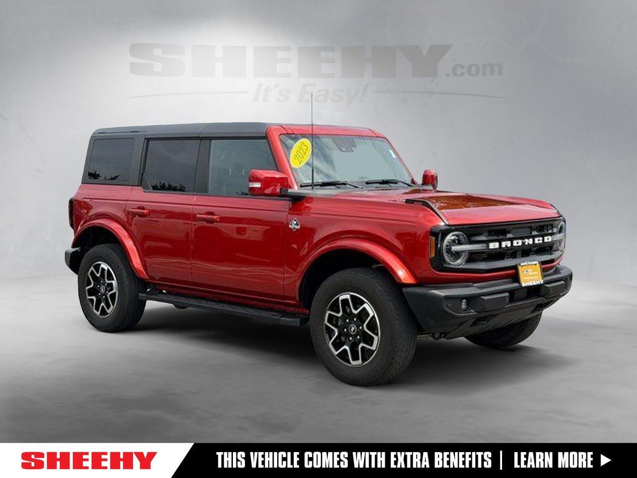 2023 Ford Bronco