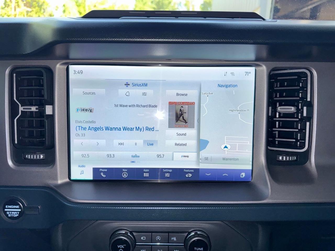 2023 Ford Bronco Outer Banks Warrenton VA