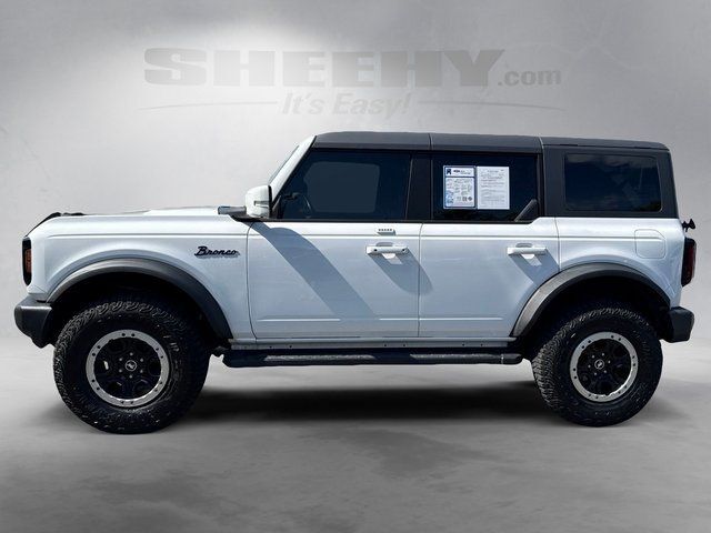 2023 Ford Bronco Outer Banks Warrenton VA