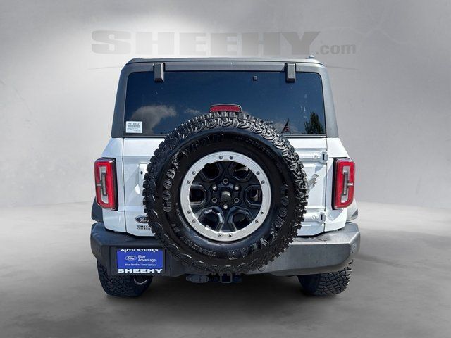 2023 Ford Bronco Outer Banks Warrenton VA