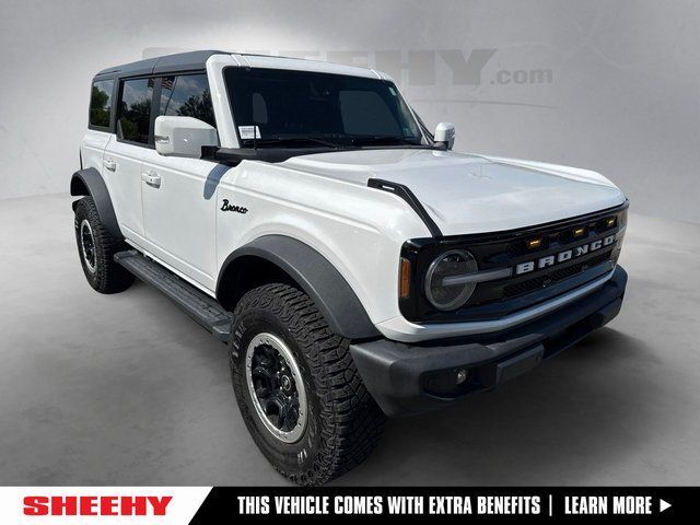 2023 Ford Bronco Outer Banks