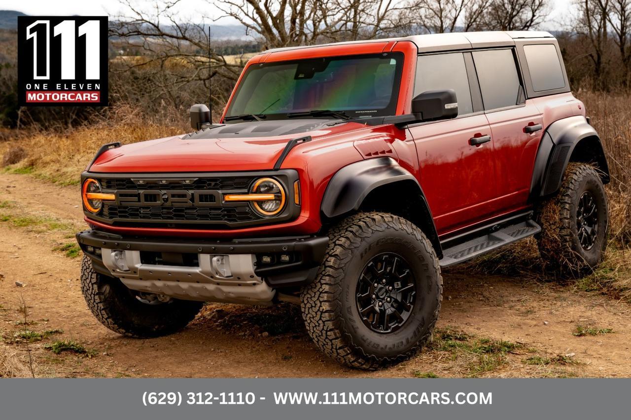 2023 Ford Bronco 4-Door Raptor's photo