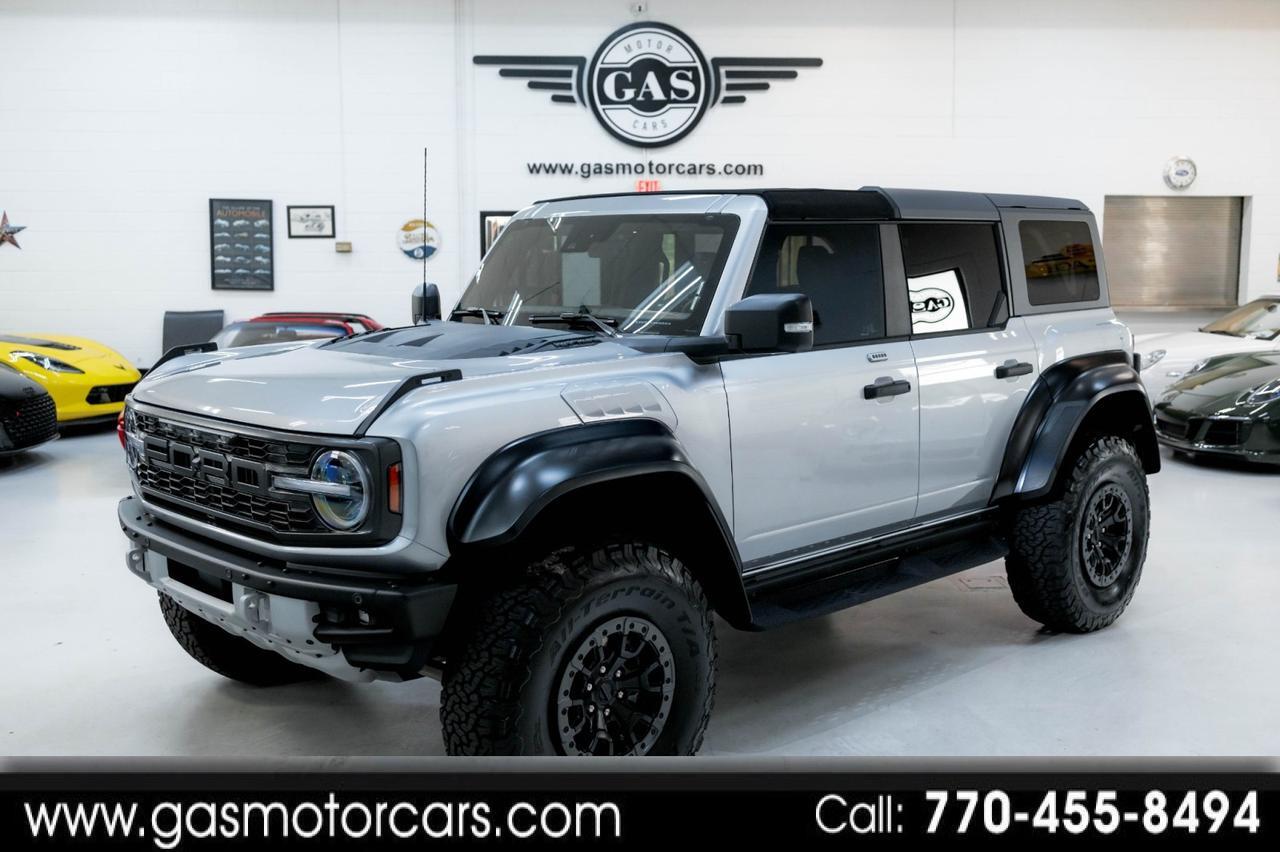Used 2023 ford bronco raptor in marietta ga