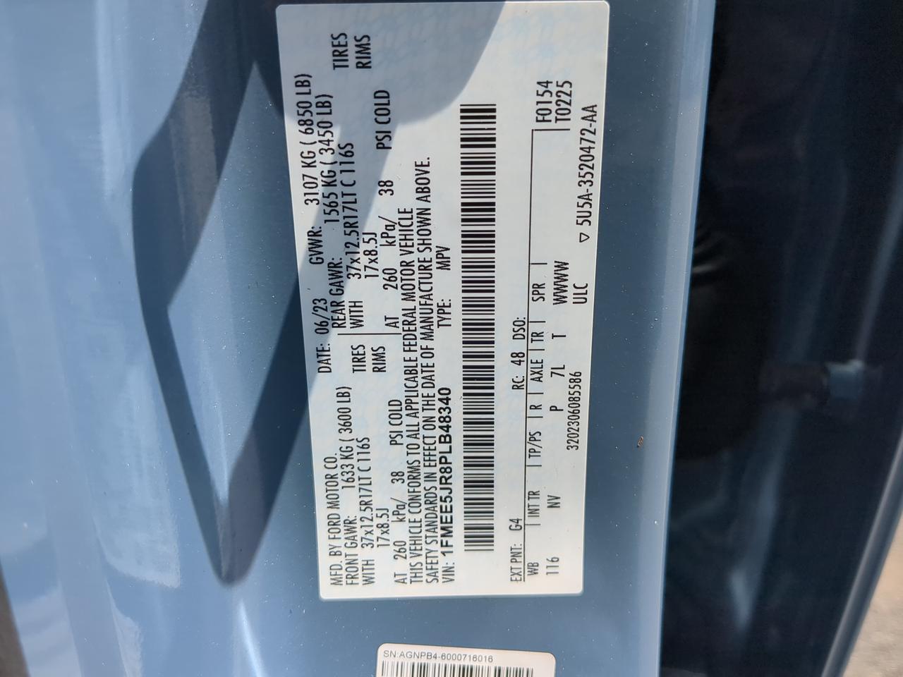 2023 Ford Bronco Raptor Appleton WI