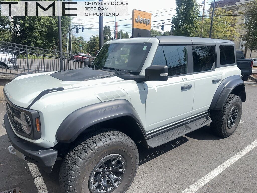 2023 Ford Bronco Raptor Portland OR