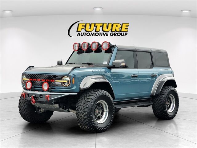 2023 Ford Bronco Raptor Roseville CA