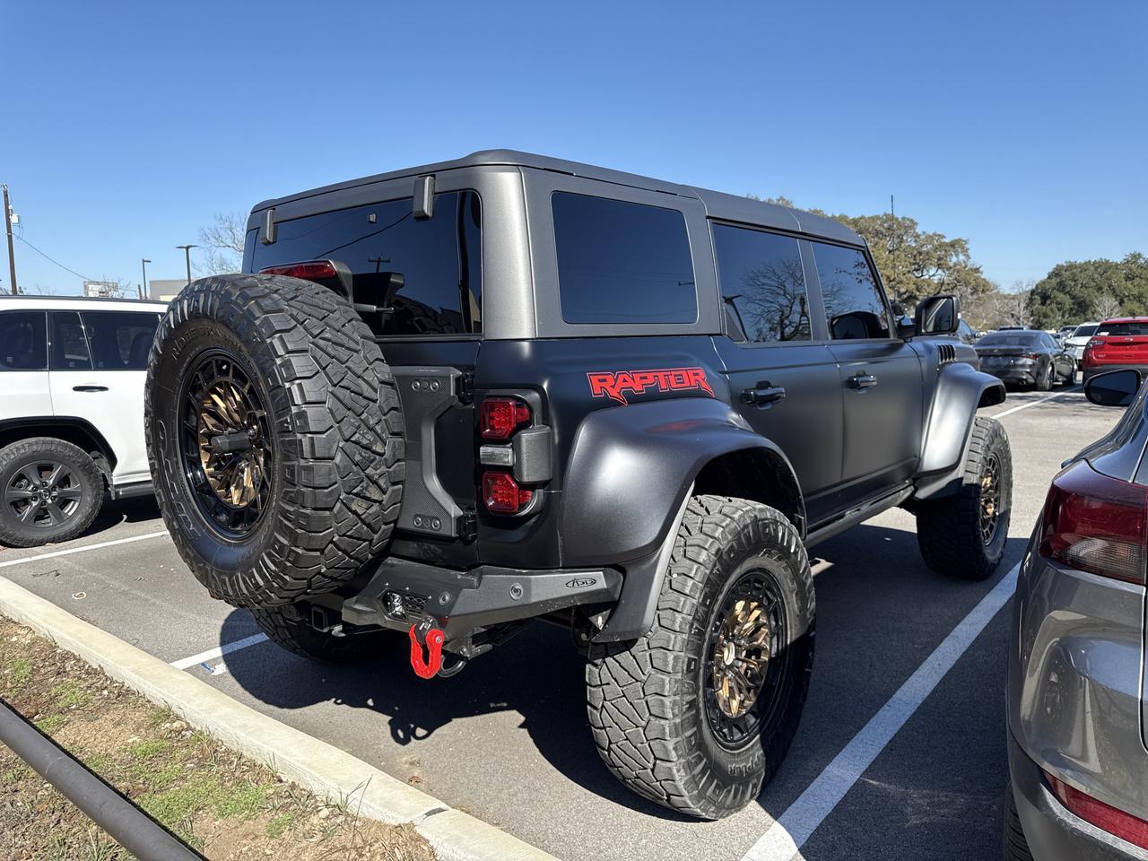 2023 Ford Bronco Raptor