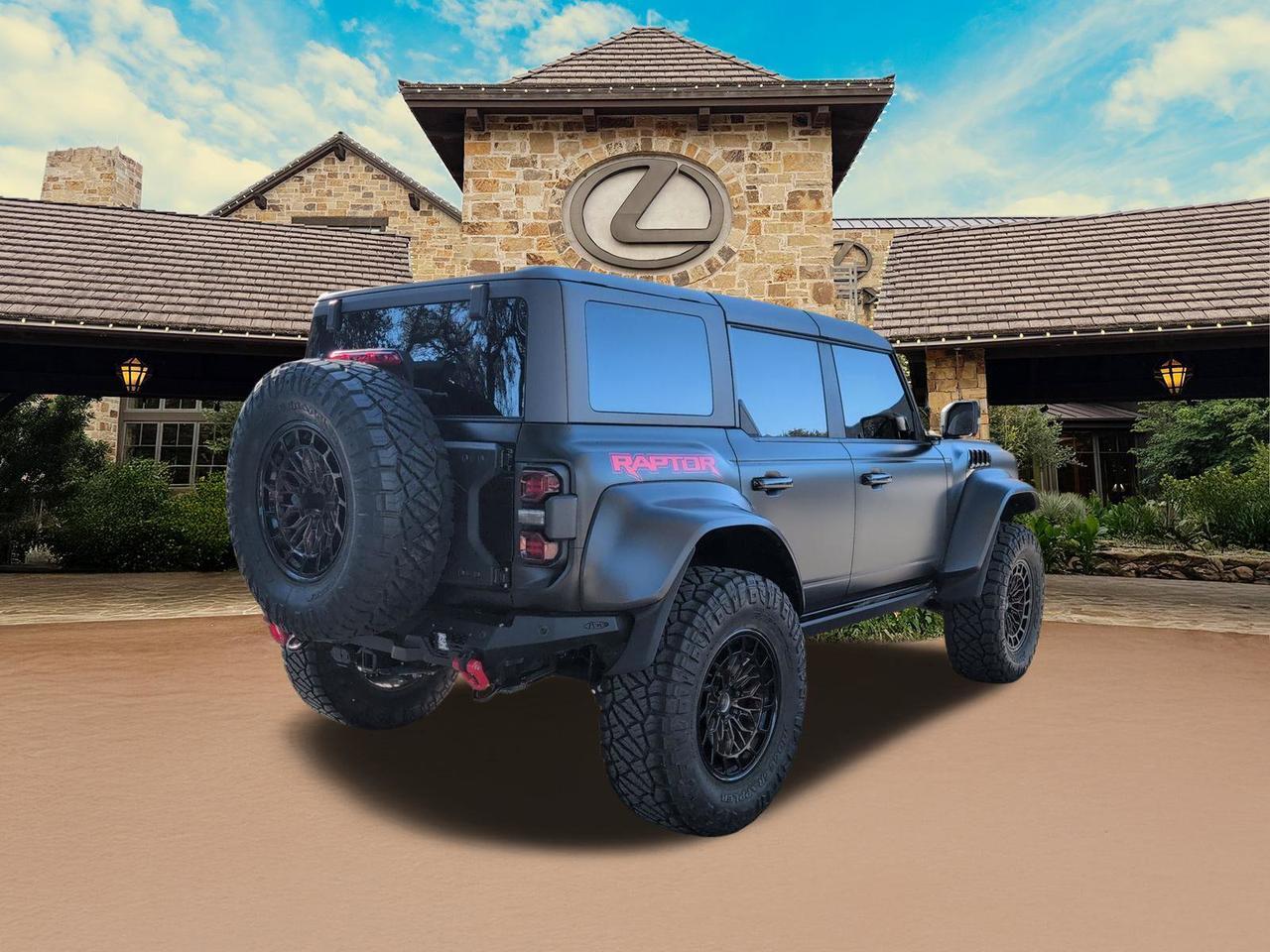 2023 Ford Bronco Raptor