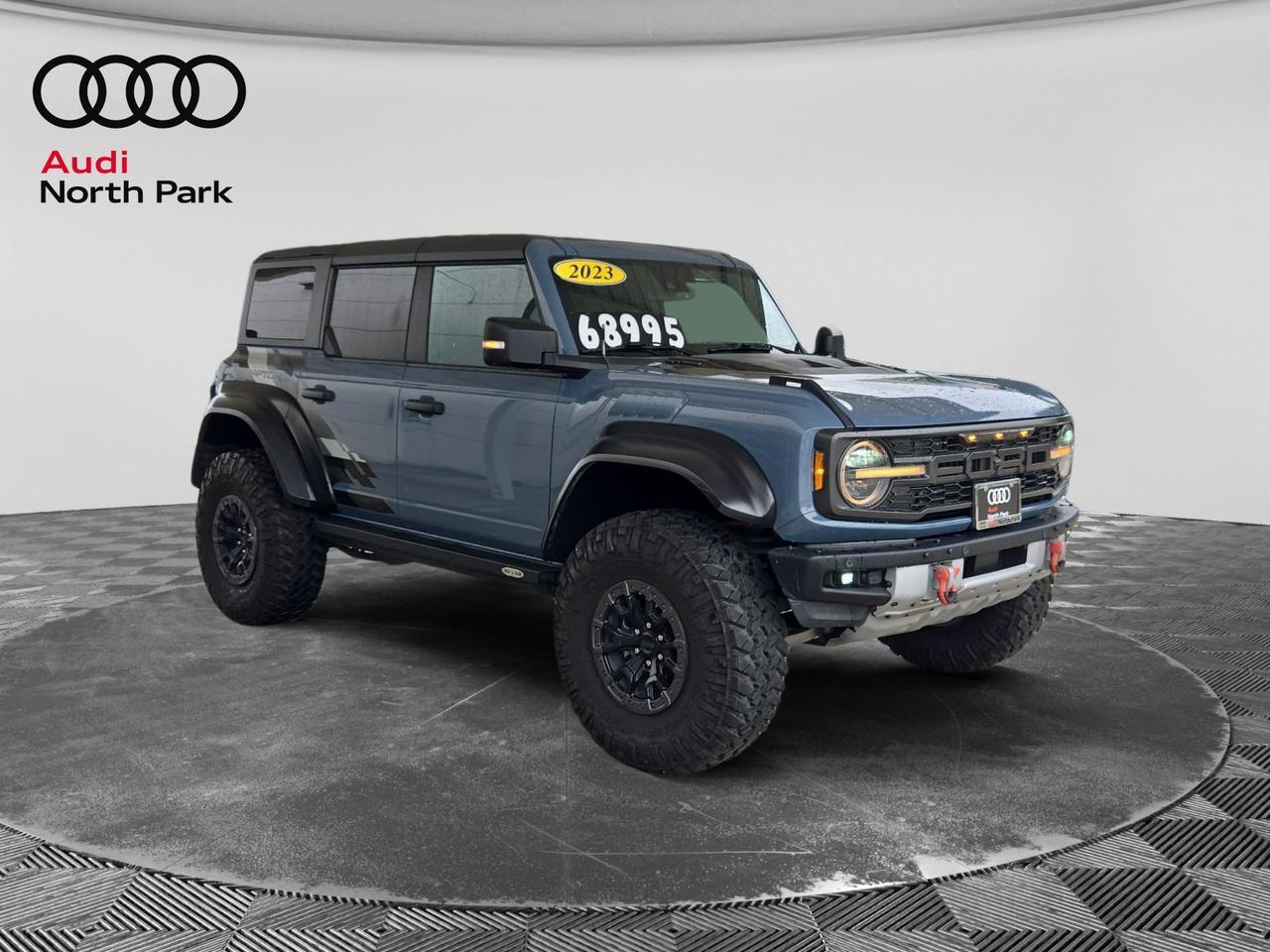 2023 Ford Bronco Raptor  Selma TX