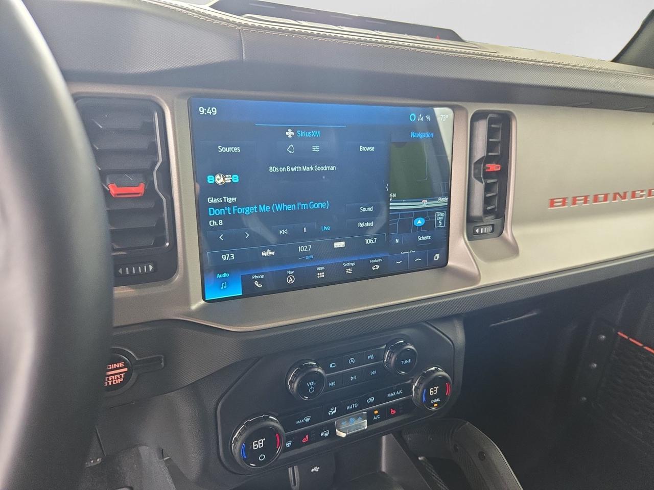 2023 Ford Bronco Raptor  Selma TX