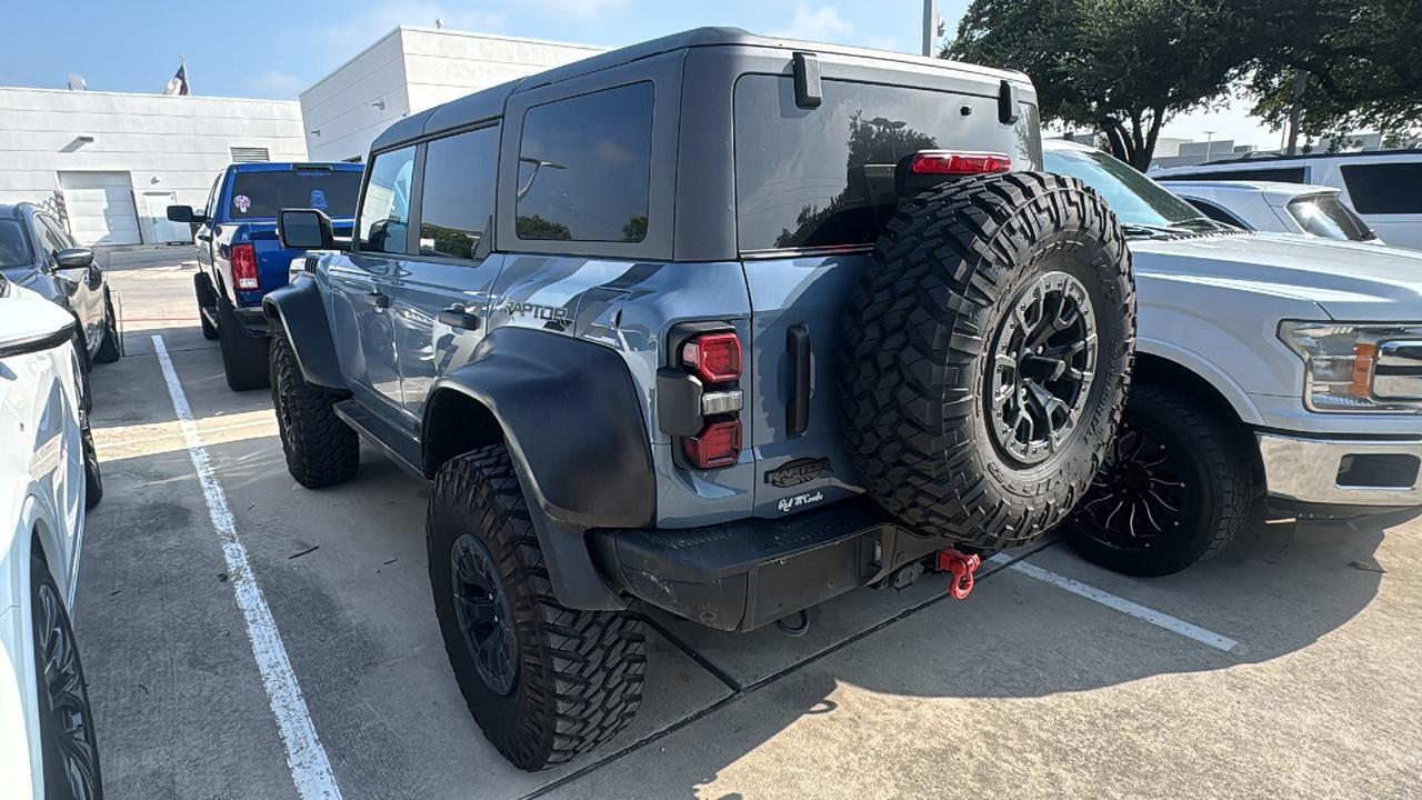 2023 Ford Bronco Raptor