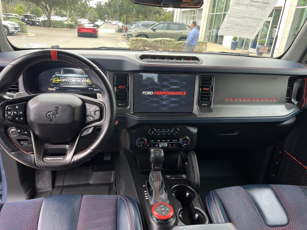 2023 Ford Bronco Raptor San Antonio TX