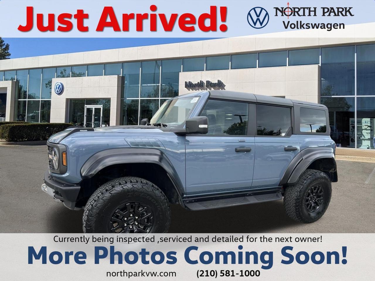 2023 Ford Bronco Raptor