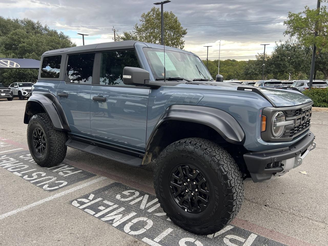 2023 Ford Bronco Raptor San Antonio TX