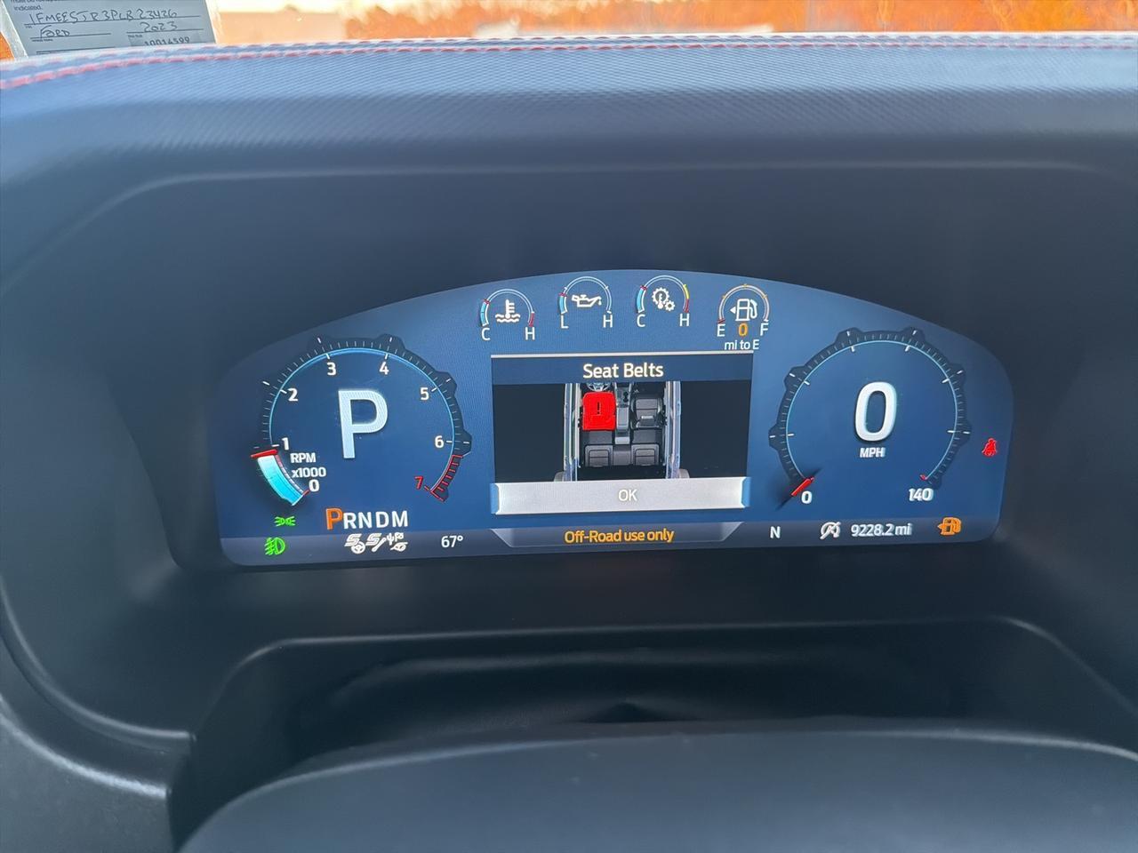 2023 Ford Bronco Raptor Ashland VA