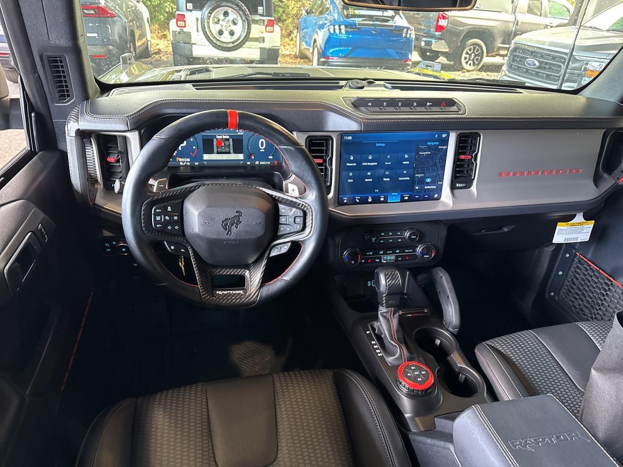 2023 Ford Bronco Raptor Gaithersburg MD