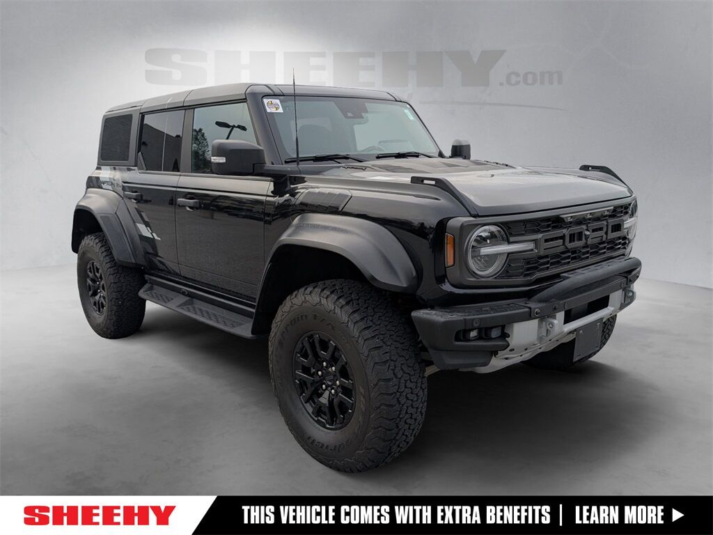 2023 Ford Bronco Raptor