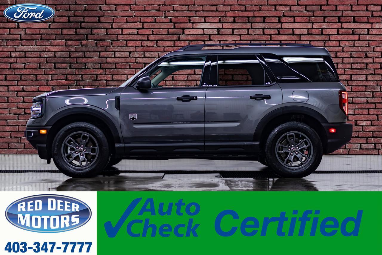 2023 Ford Bronco Sport 4x4 Big Bend Nav Roof BCam
